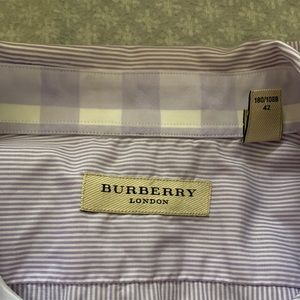 Burberry men’s button down